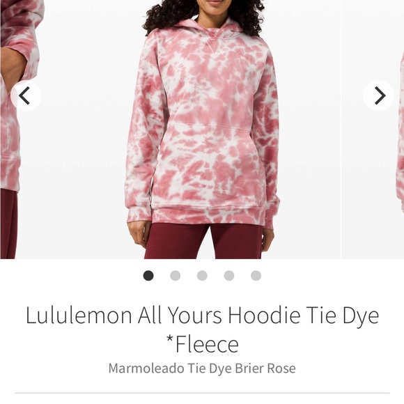 Lululemon all yours hoodie - Picture 4 of 4